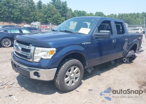 2013 Ford F150 Xlt from USA, damaged, VIN 1FTFW1EF6DFB23171
